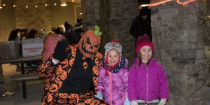 Halloween Hoopla: Scarecrow Building and Pumpkin Decorating